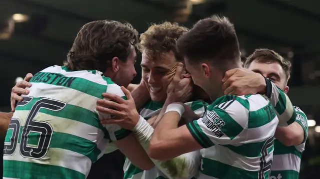 Callum Osmand made it 3-1 to Celtic