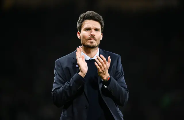 Rangers head coach Danny Rohl