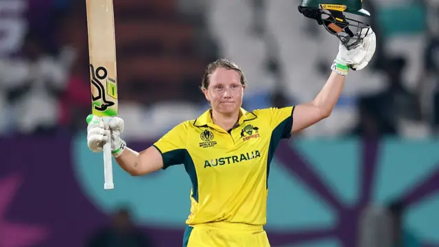 Australia captain Alyssa Healy