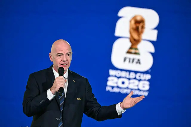 The Fifa president