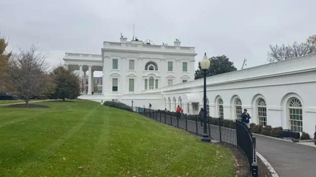 Exterior of the White House