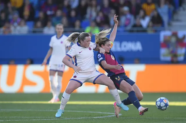 Cuthbert tackles Alexia