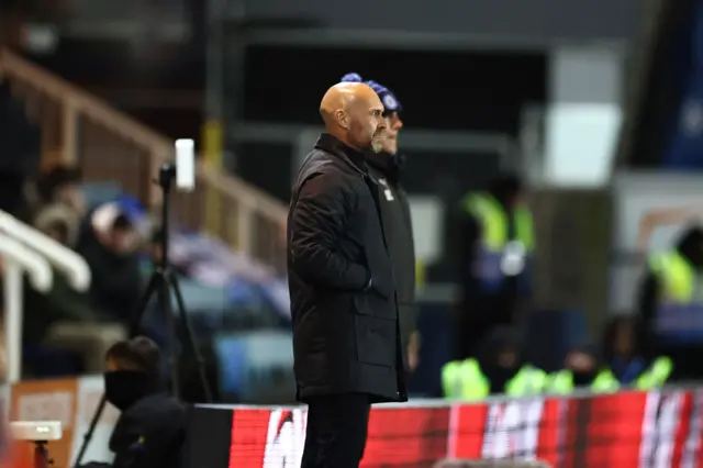 Peterborough United Manager Luke Williams