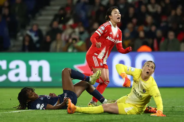 Tanikawa scores for Bayern