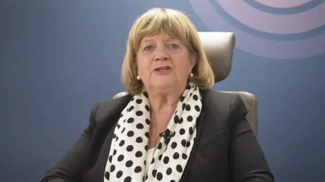 Inquiry chair Baroness Hallett released a video statement after her report was published