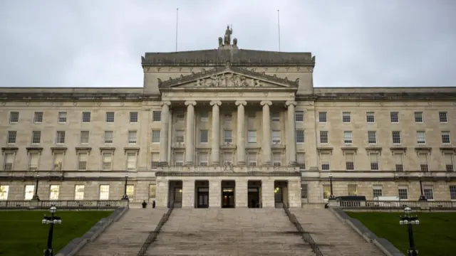 Buildings at Stormont Estate, in Northern Ireland