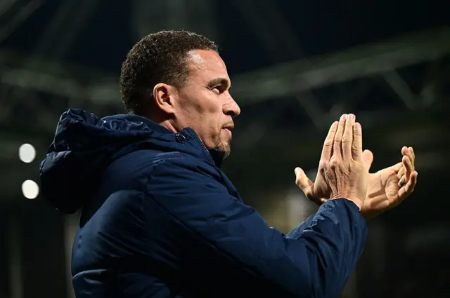 Blackburn Rovers manager Valerien Ismael