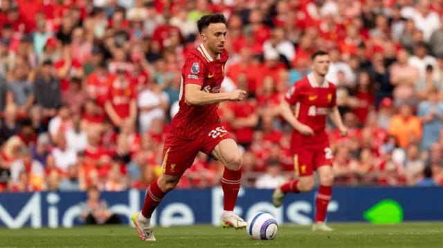 Diogo Jota in action