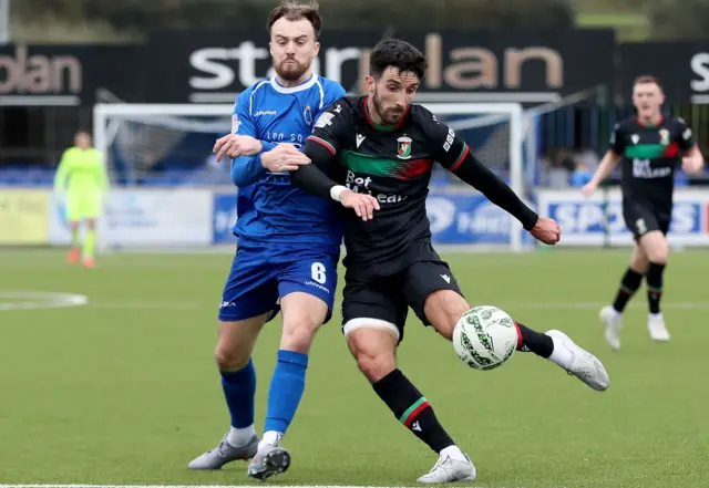 Tiernan Kelly and Danny Amos