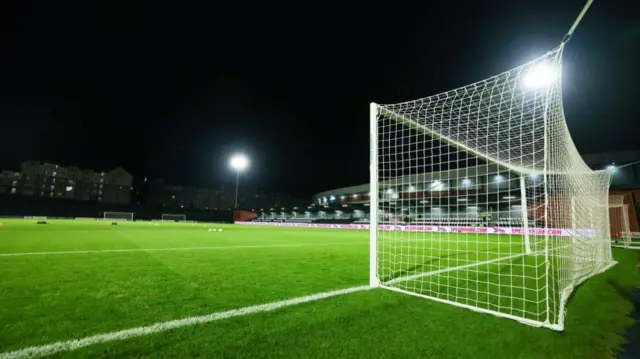 A general view of Lesser Hampden