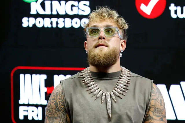 Jake Paul wearing sunglasses