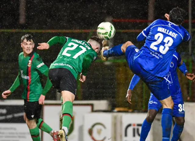 Danny Wallace and James Singleton