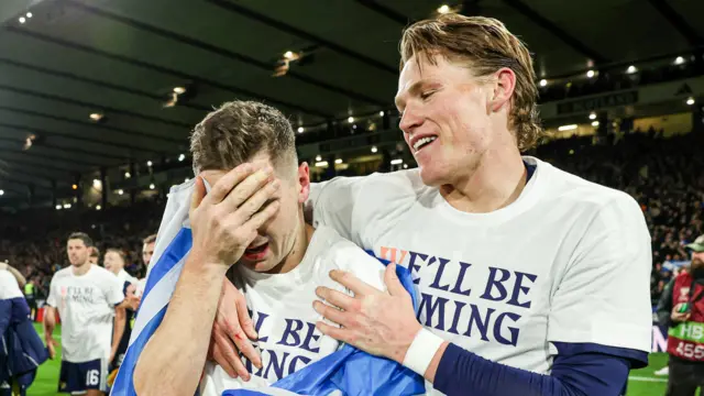 Kenny McLean and Scott McTominay