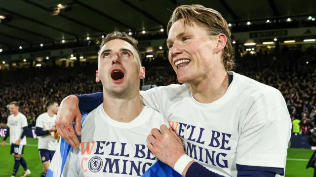 Kenny McLean and Scott McTominay