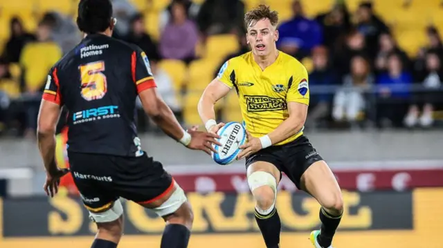 Hurricanes playmaker Ruben Love