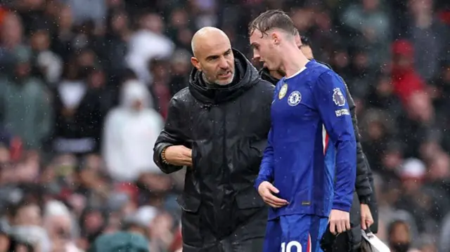 Enzo Maresca and Cole Palmer