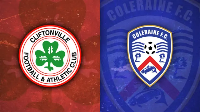 Cliftonville v Coleraine