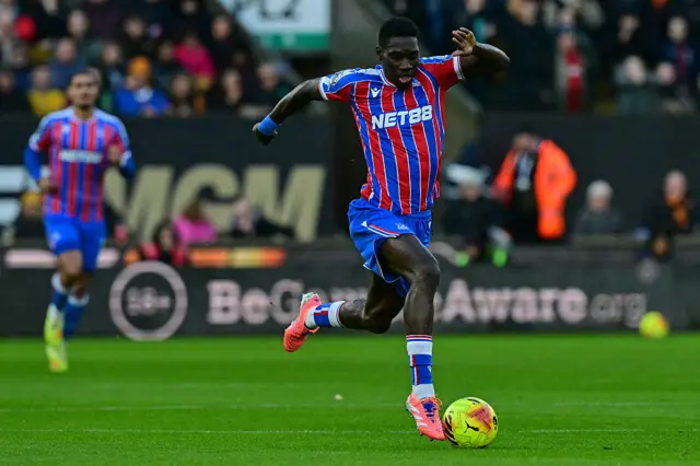 Ismaila Sarr at Molineux
