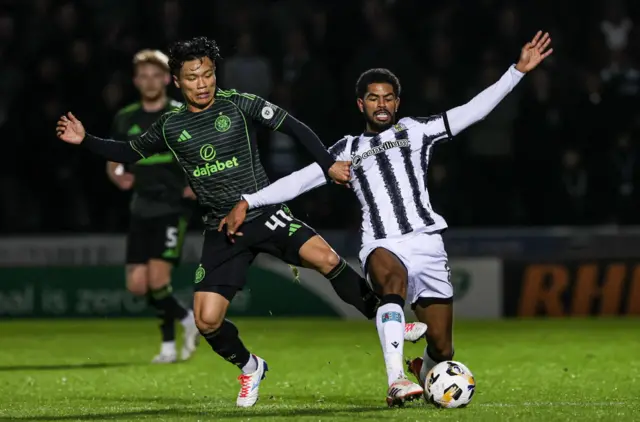 St Mirren 0-0 Celtic