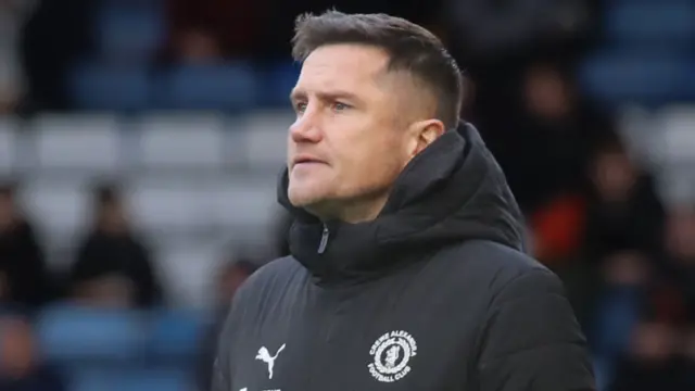 Crewe boss Lee Bell