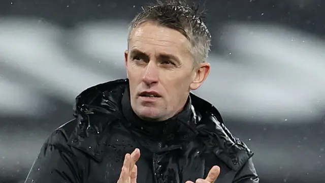 Kieran McKenna claps