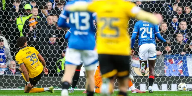 Rangers 1-1 Livingston