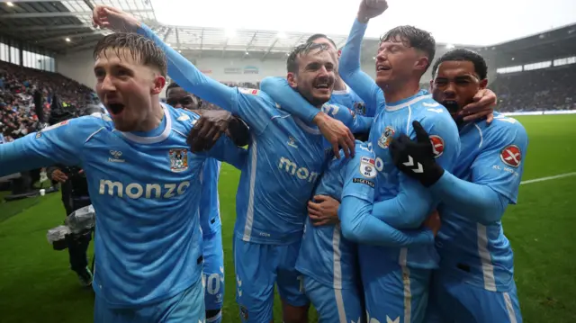 Coventry celebrate