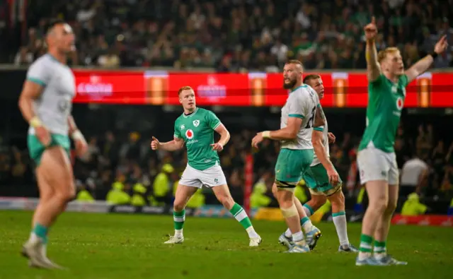 Ciaran Frawley drop-goal