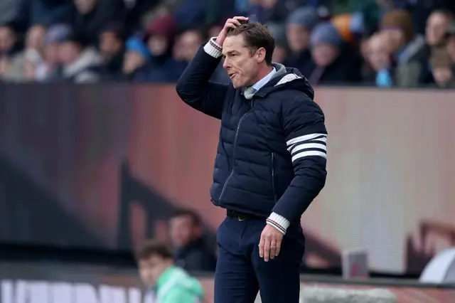 Scott Parker at Turf Moor