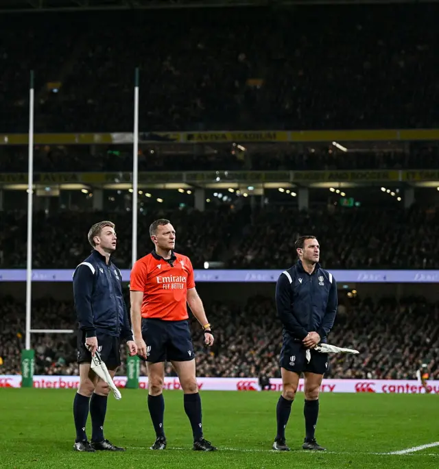 Matthew Carley and officials