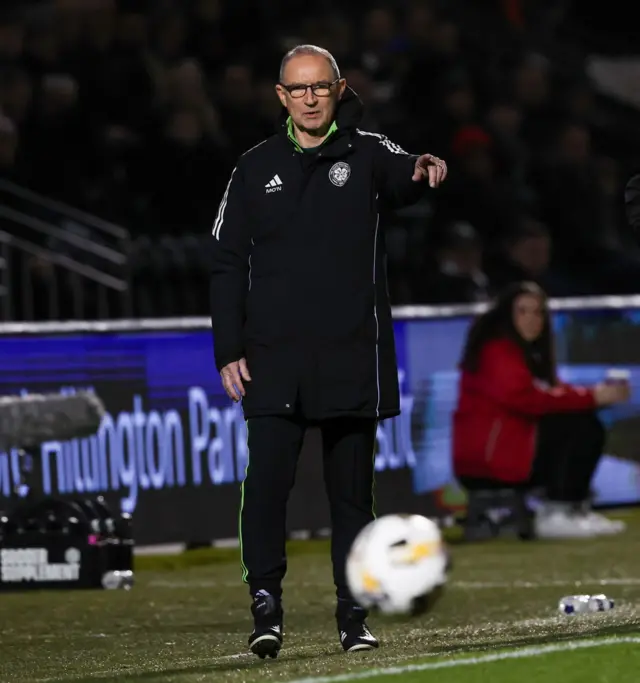 St Mirren 0-0 Celtic