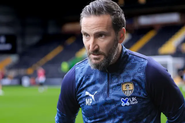Notts County boss Martin Paterson