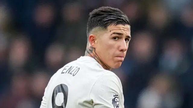 Enzo Fernandez at Turf Moor