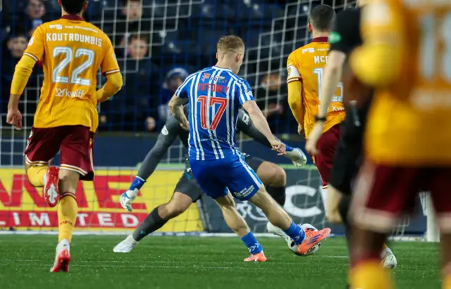 Kilmarnock 1-2 Motherwell