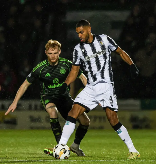HT: St Mirren 0-0 Celtic