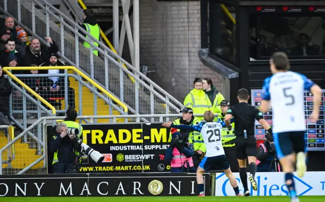 Dundee Utd 0-1 Falkirk