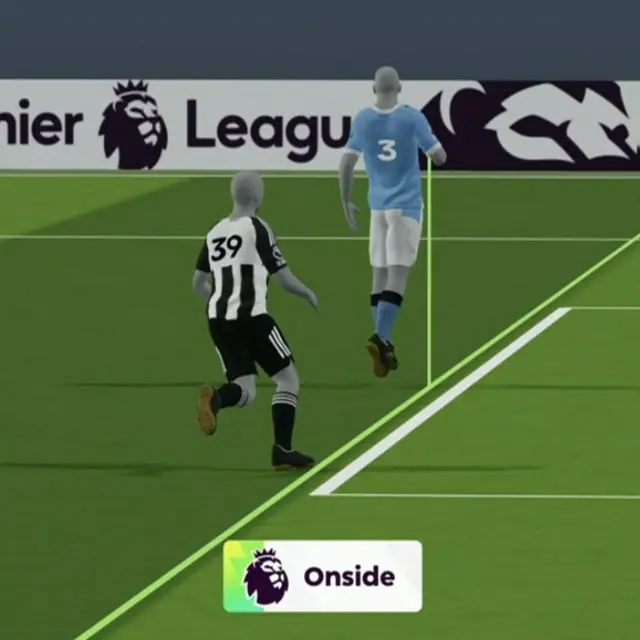 Dias shirt sleeve plays Bruno onside