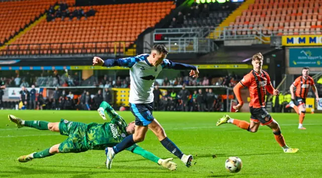 Dundee Utd 0-3 Falkirk