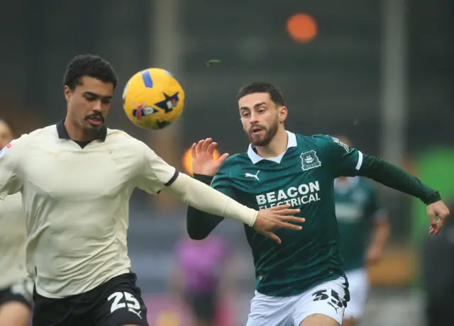 Port Vale v Plymouth