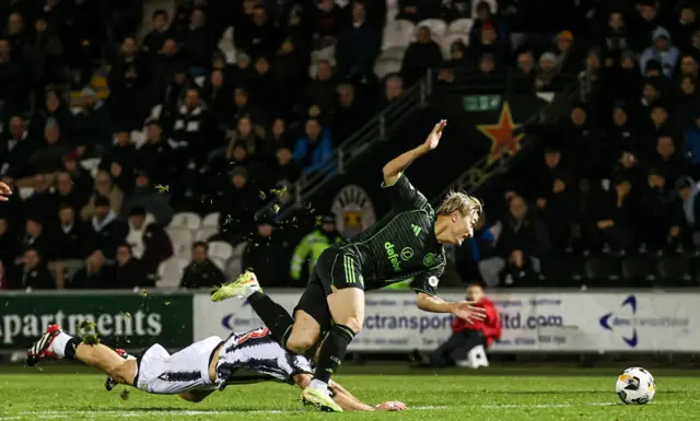 St Mirren 0-0 Celtic
