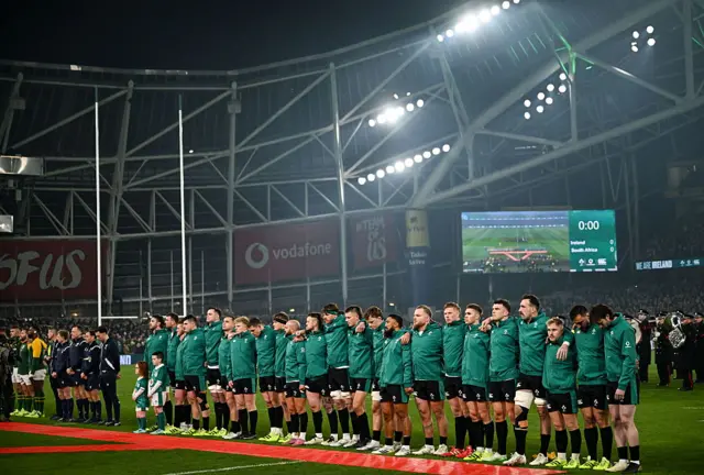 Ireland v South Africa
