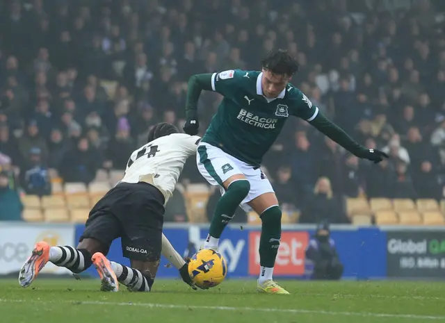 Port Vale v Plymouth