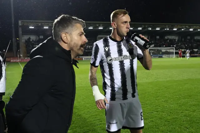 St Mirren 0-0 Celtic
