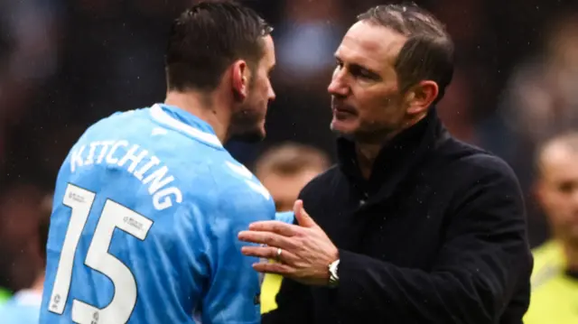 Frank Lampard celebrates