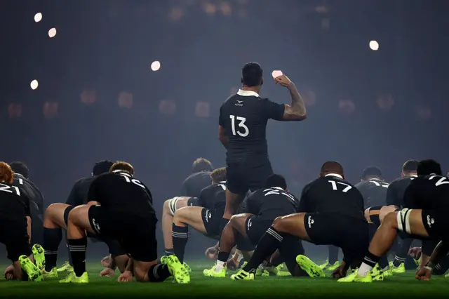 New Zealand haka