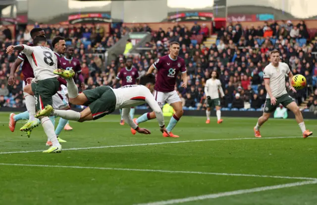Chelsea's Pedro Neto scores their first goal