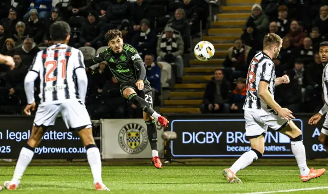 St Mirren 0-0 Celtic