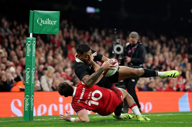 Rieko Ioane scores