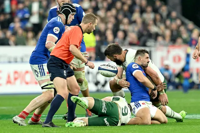 Lood de Jager red card