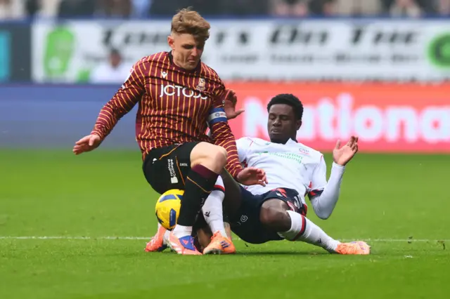 Bolton v Bradford